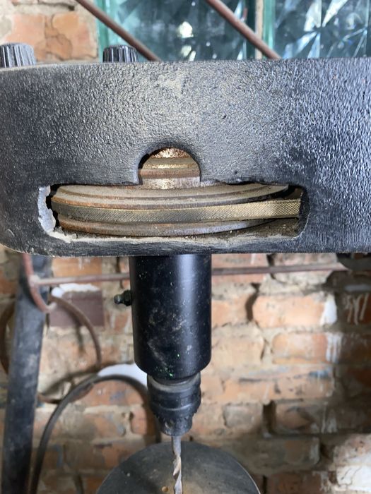 Свірлільний станок