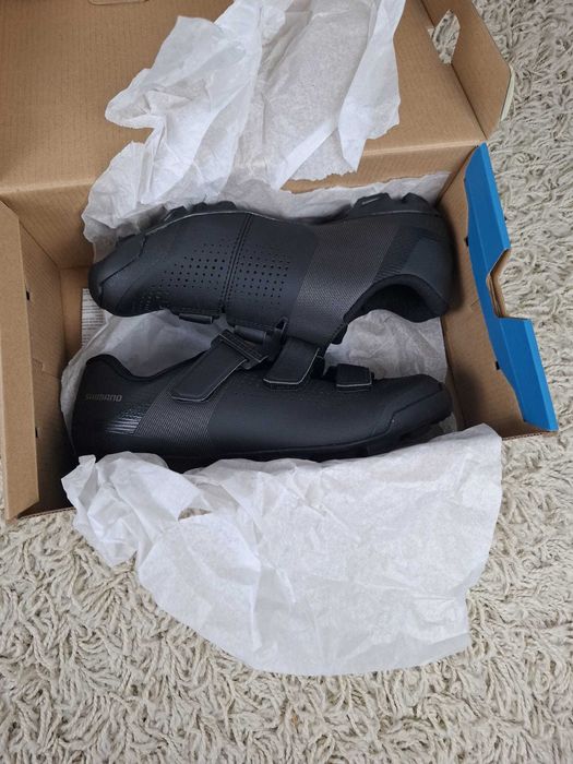 Buty rowerowe  Shimano SH-XC100 czarne, roz. 39