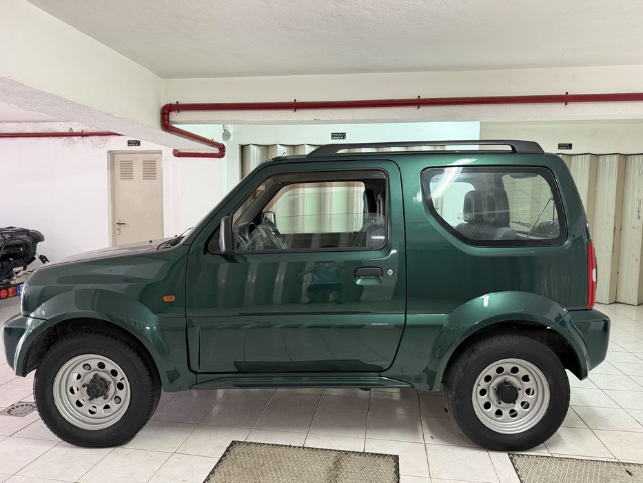 Suzuki jimny 1.3 2004 com AC