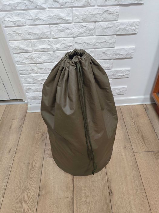 Німецький мішок речевий водонепроникний олива військовий баул сумка