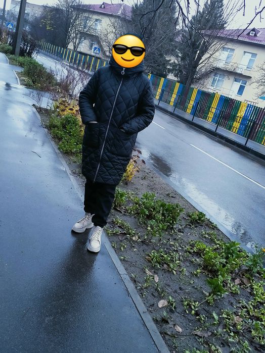 Пальто стёганное куртка