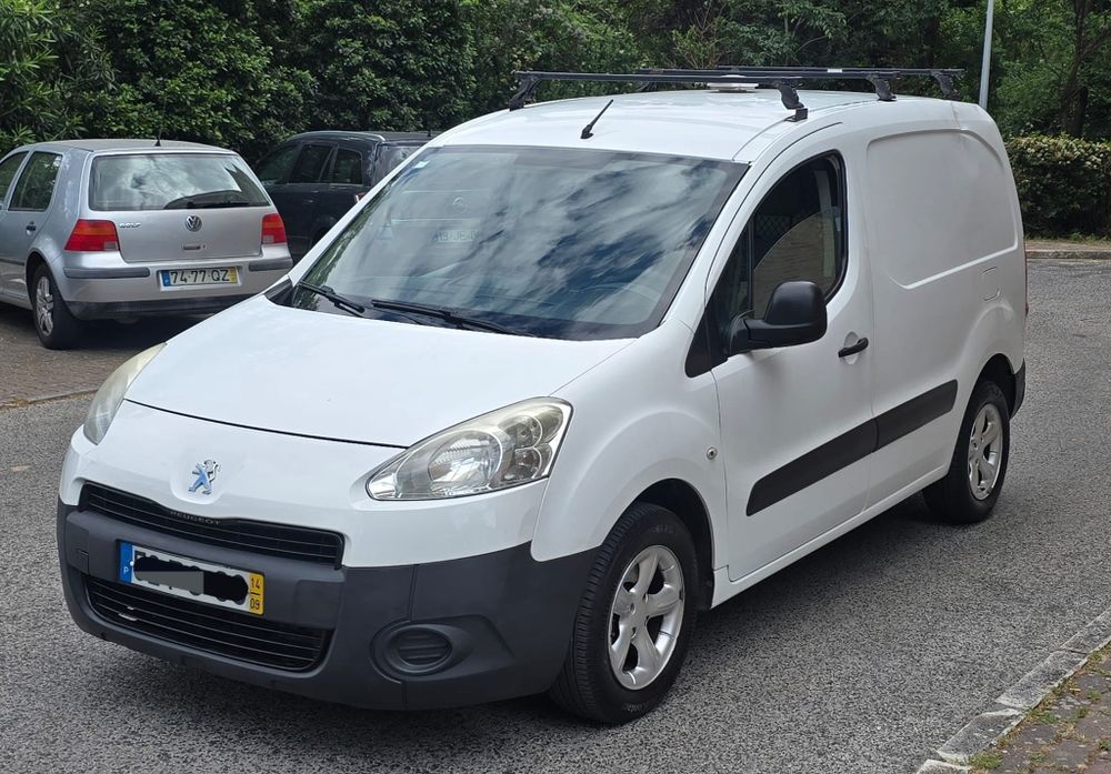 Peugeot Partner 1.6HDI - 3 lugares