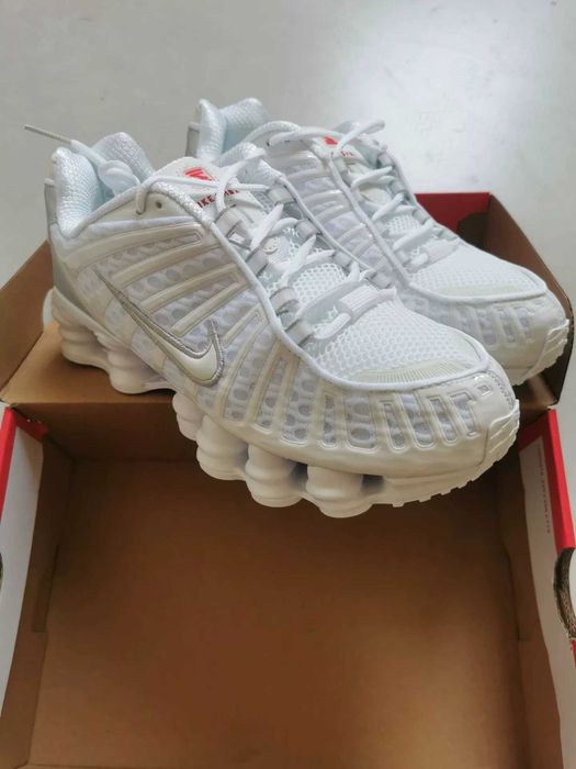 Nike Shox TL White r.42
