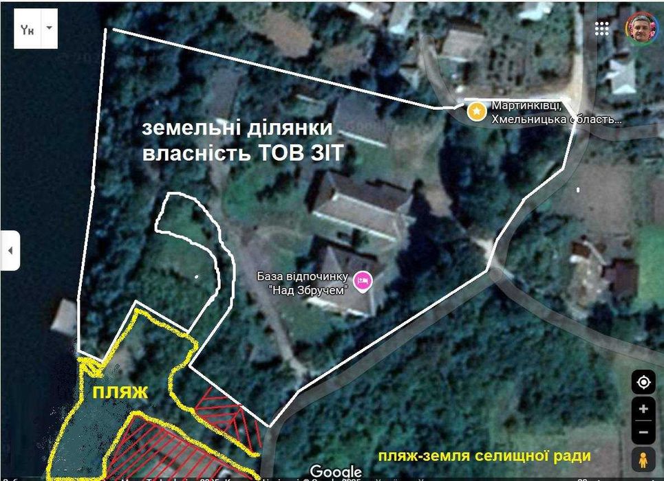 Продам базу відпочинку Сатанів , біля річки Збруч