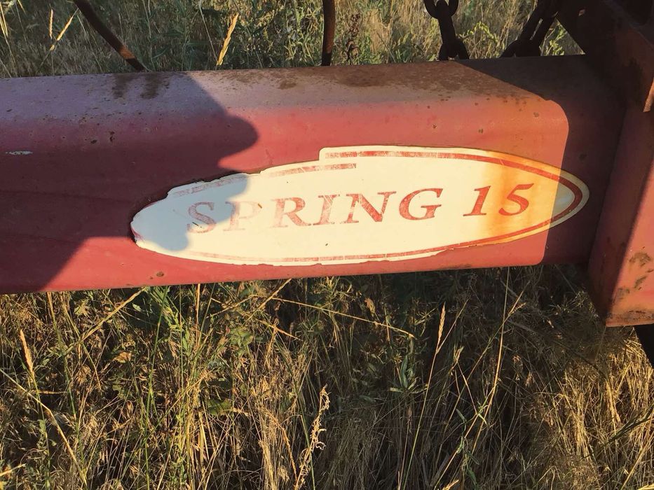 Борона пружинна TSL SPRING - 15