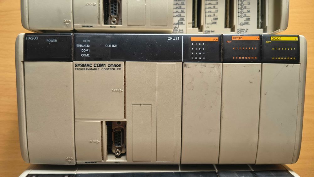 Sterownik PLC OMRON Sysmac CQM1-CPU21
