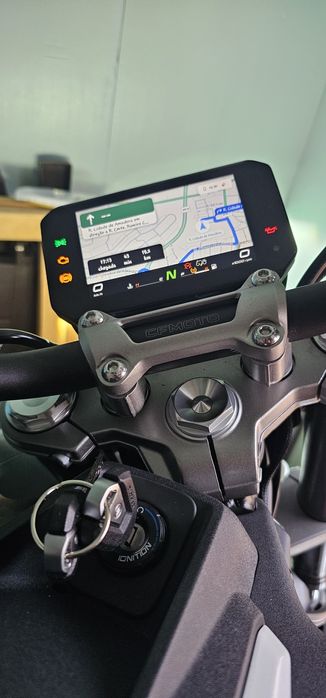 450NK CFMOTO como nova