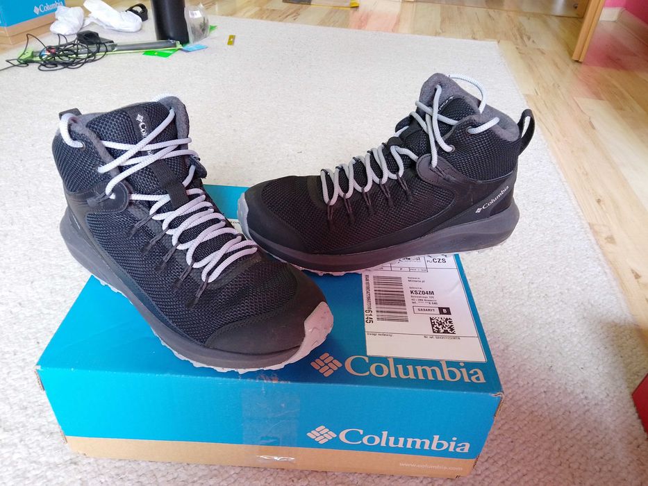 Buty Columbia Trailstorm Mid Omni HEAT Waterproof, rozmiar 43