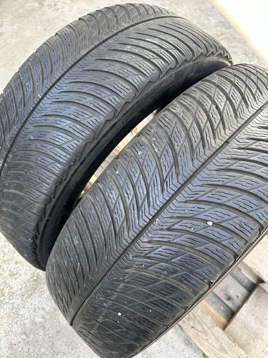 Шини 225 60 18 104H Michelin Pilot Alpin5 SUV пара