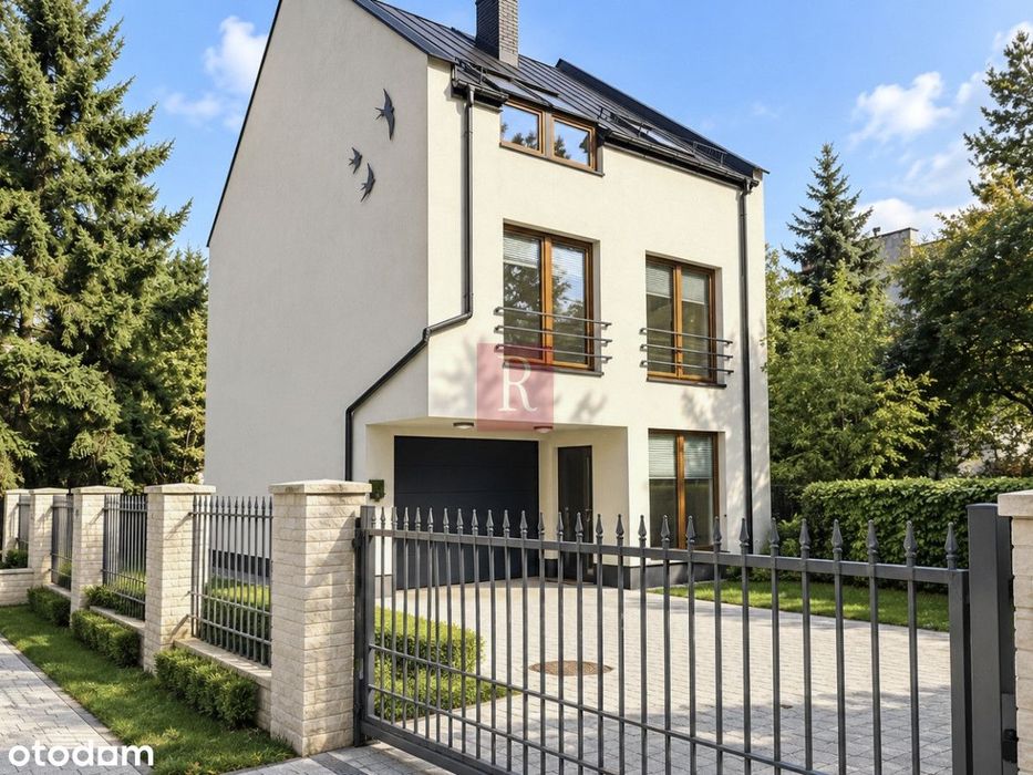 Wolnostojący dom | Kameralna okolica | Zamknięty teren | Zielony ogród