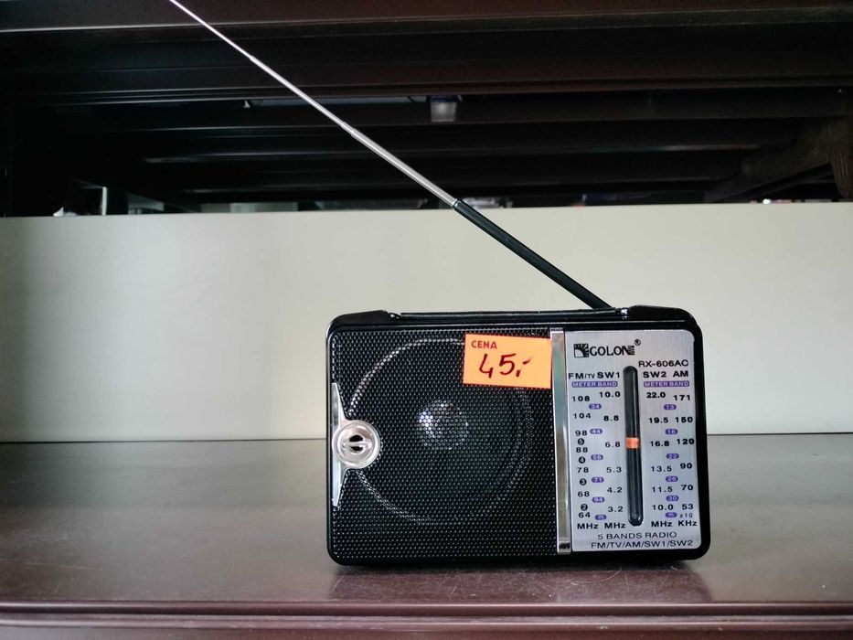 turystyczne RADIO PRZENOŚNE FM SIECIOWE kuchenne golon radio solidne