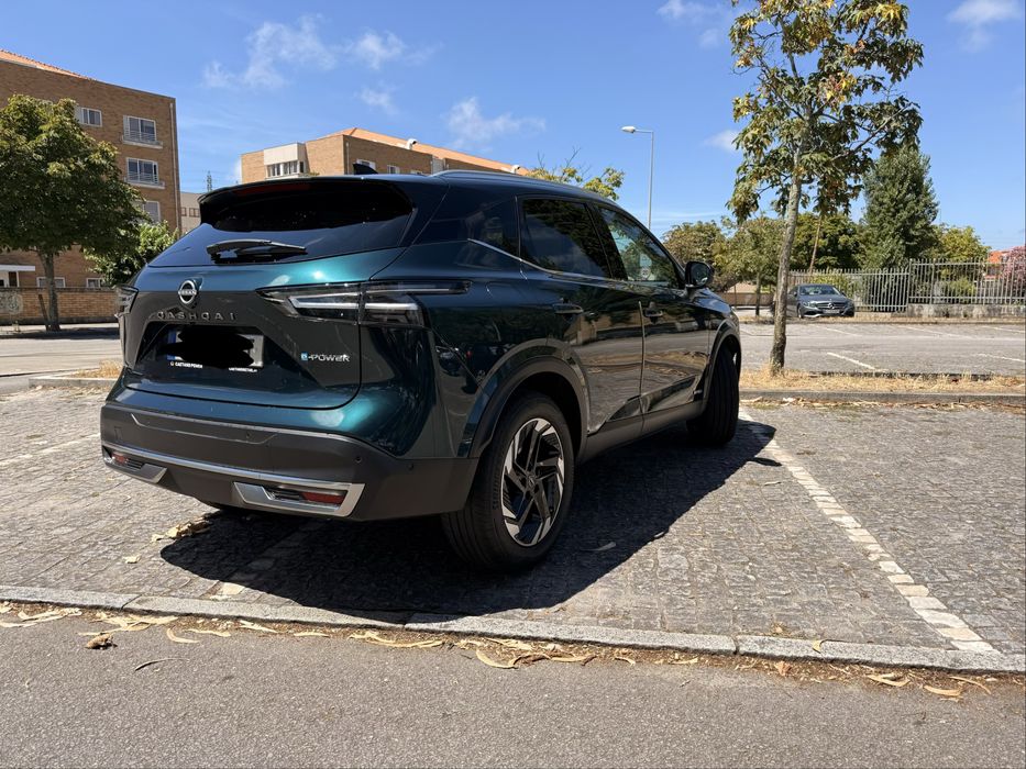Nissan Qashqai — fotografia 5