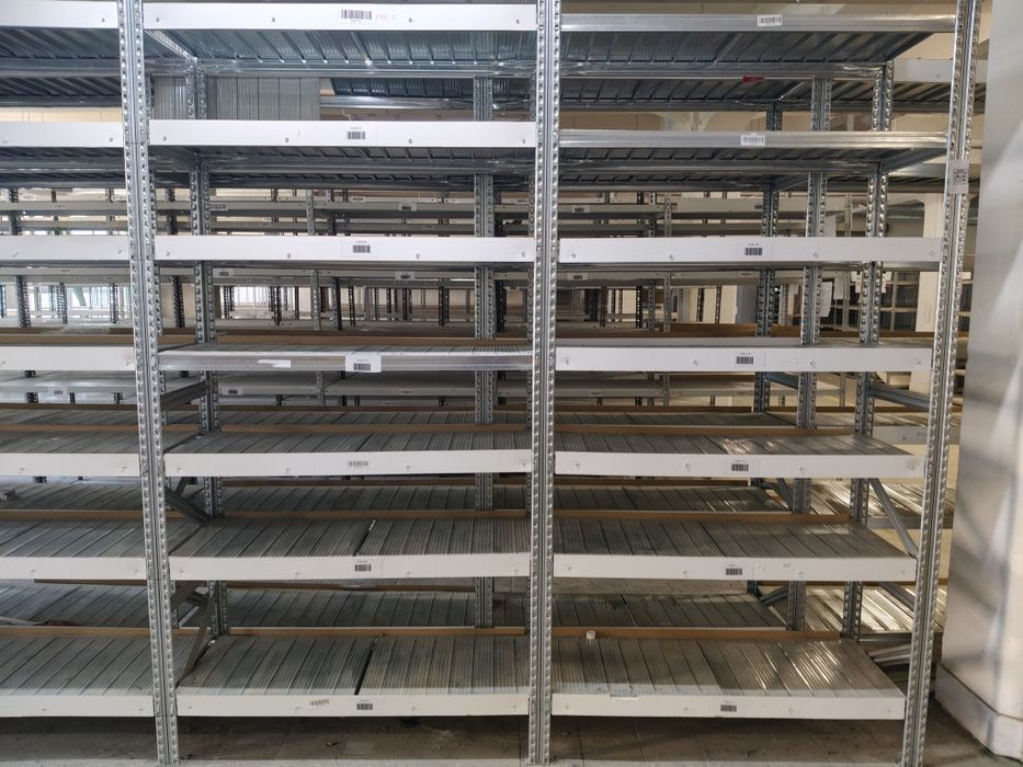 Regały metalowe 80szt. Minimum 5 sztuk