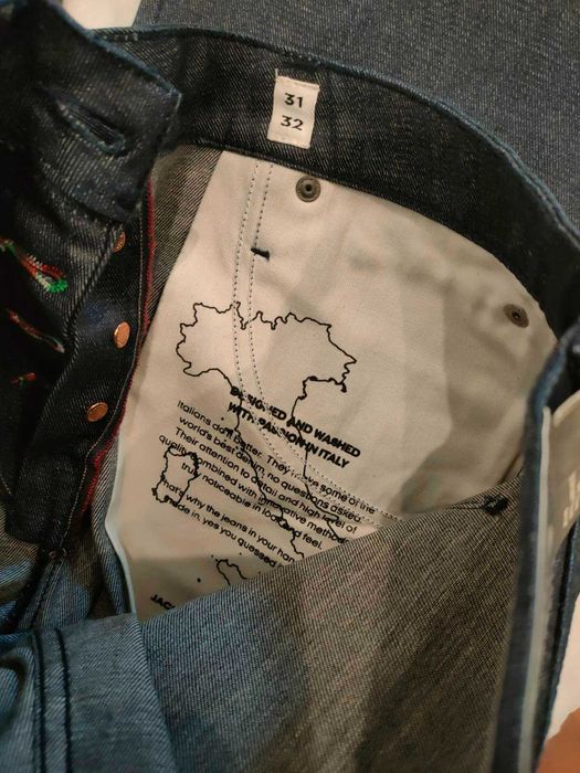 Стильные синие джинсы Clark Jack&Jones. Размер W31/L32