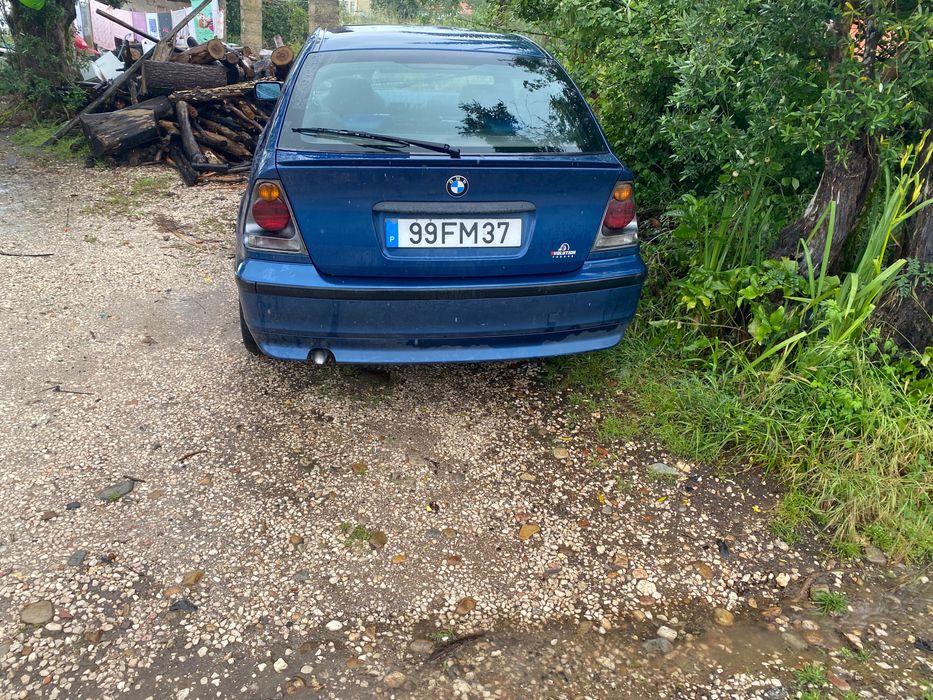 Bmw 320 td compact 2005