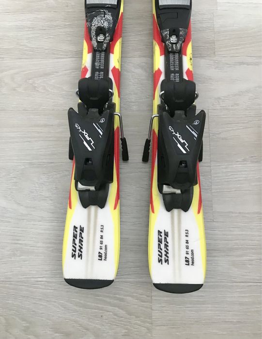 Narty dziecięce Head/Atomic/Elan/Rossignol