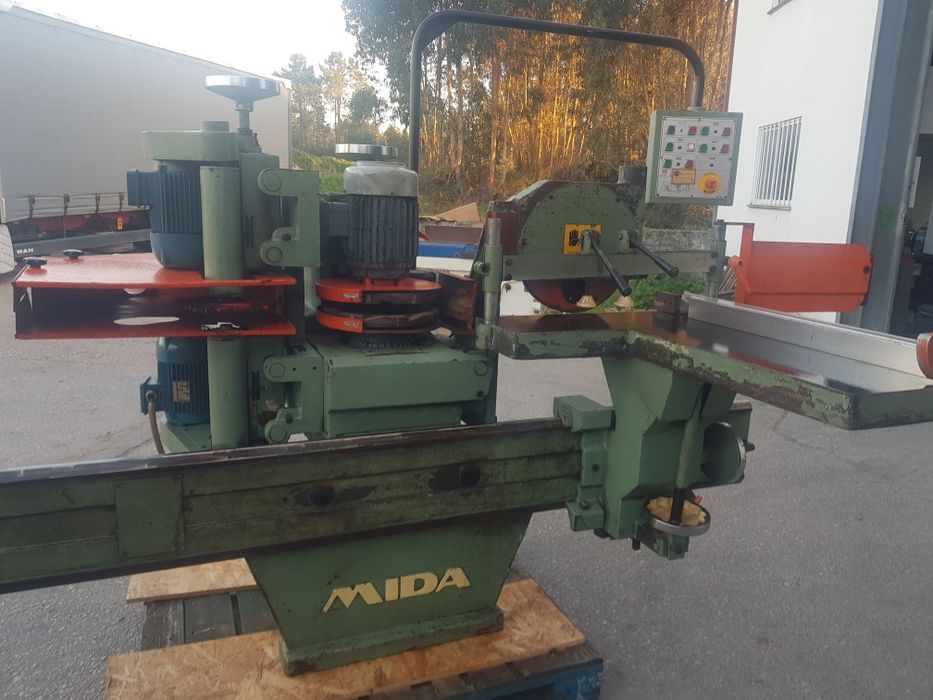 Respigadeira mida maquinas de carpintaria