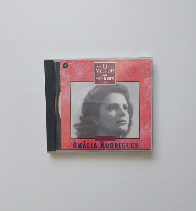 CD de Amália Rodrigues - O melhor dos melhores