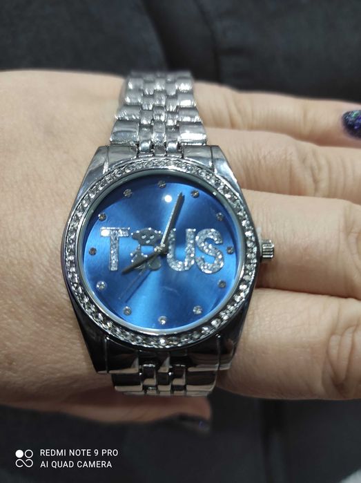 Mega zegarek biżuteryjny cuuudo