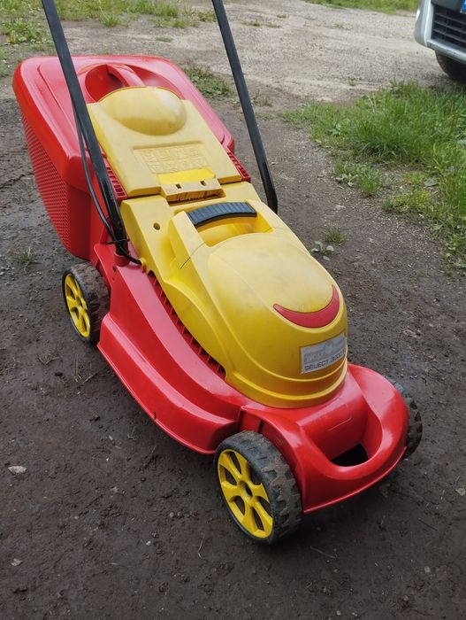 Kosiarka elektryczna sprawna !