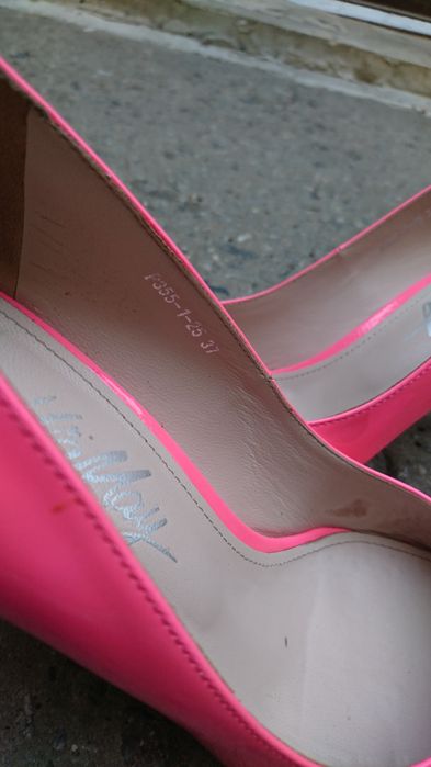 Туфли лодочки розовые Mia May Miraton