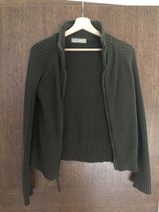 Zara swetr rozpinany 40