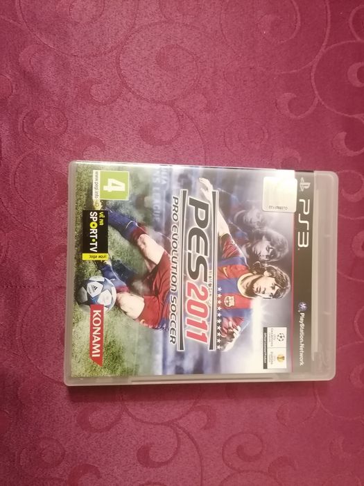 Jogo PS3 - PES 2011
