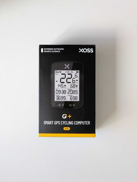GPS Bicicleta | XOSS G+ 2a Geração + Proteção & Suporte