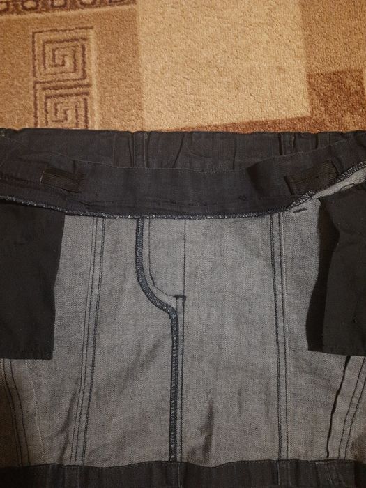 Юбка джинсовая (