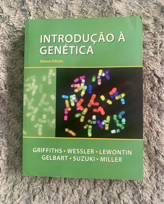 Introdução À Genética (8 Ed) Griffiths