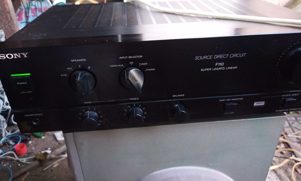 Sony Ta F110 w pakiecie z tunerem