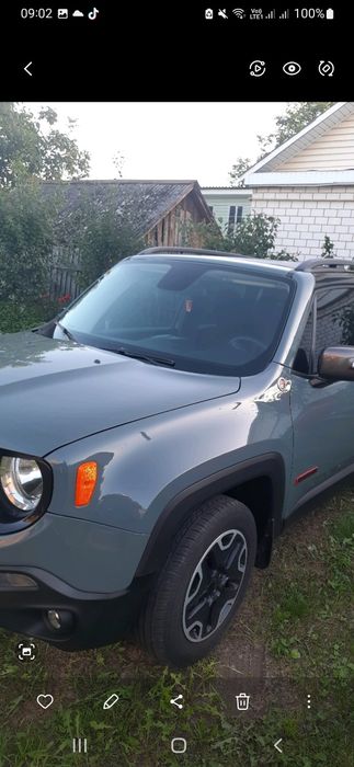 Продам авто, Джип ренегат, 2015года.газ бензи.полний привод.н