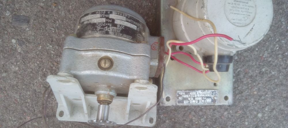 Електродвигуни різні