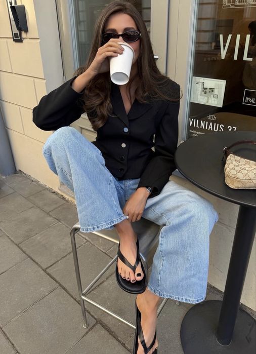 Жакет zara трендовый