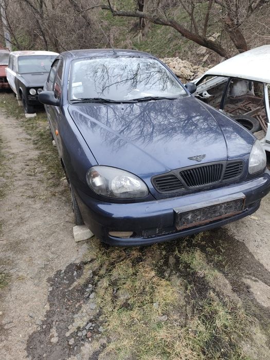 Розборка Део Ланос 2005 р., 1.5 газ/бензин