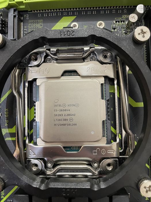 Комплект Mougol X99 Xeon 2650v4 16GB DDR4