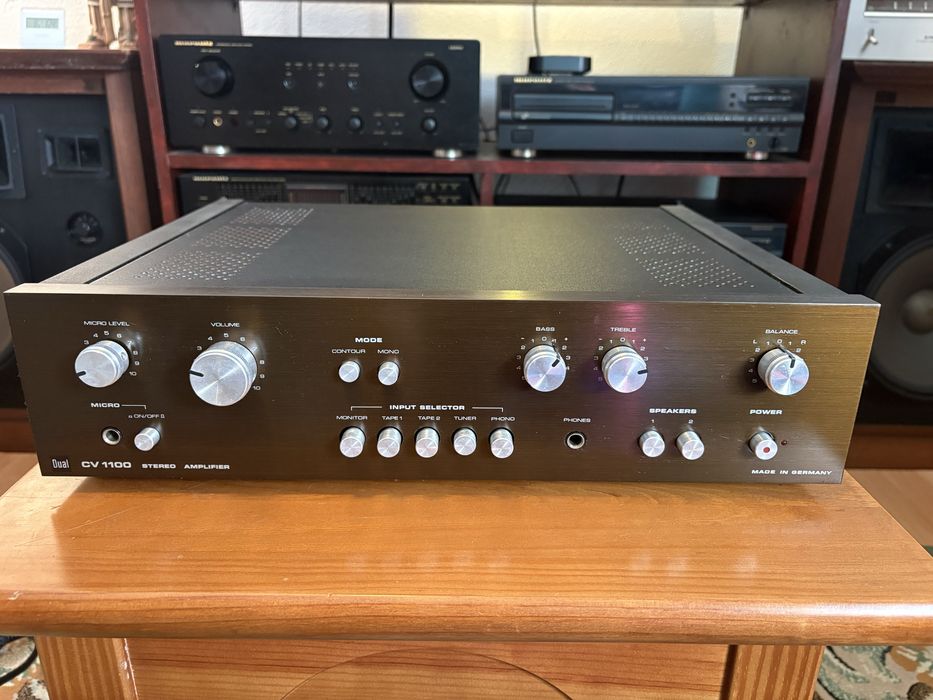 Amplificador Dual CV-1100