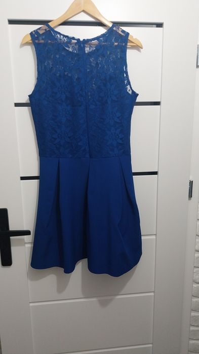 Sukienka  niebieska 44