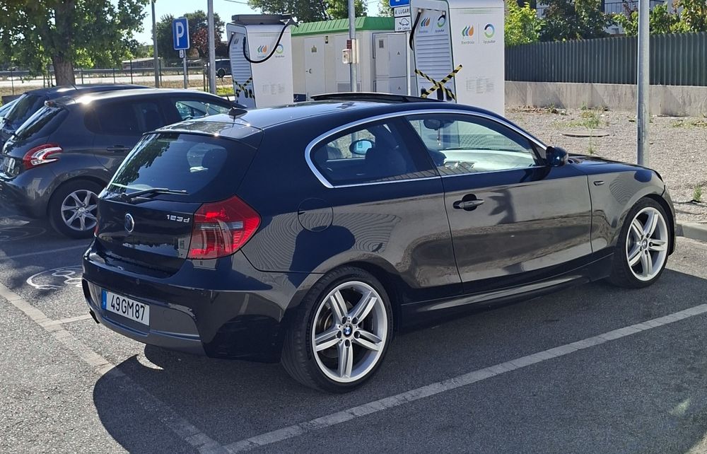 Bmw 123d  pack M