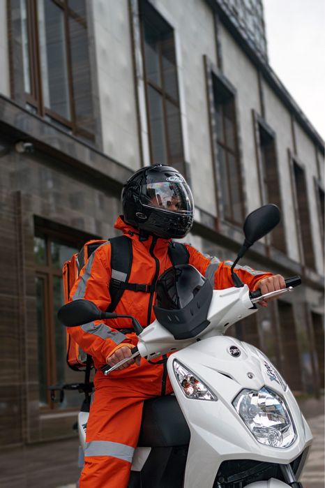 АКЦИЯ - 2 000 грн / Аренда скутеров SYM X-PRO (Dominos)