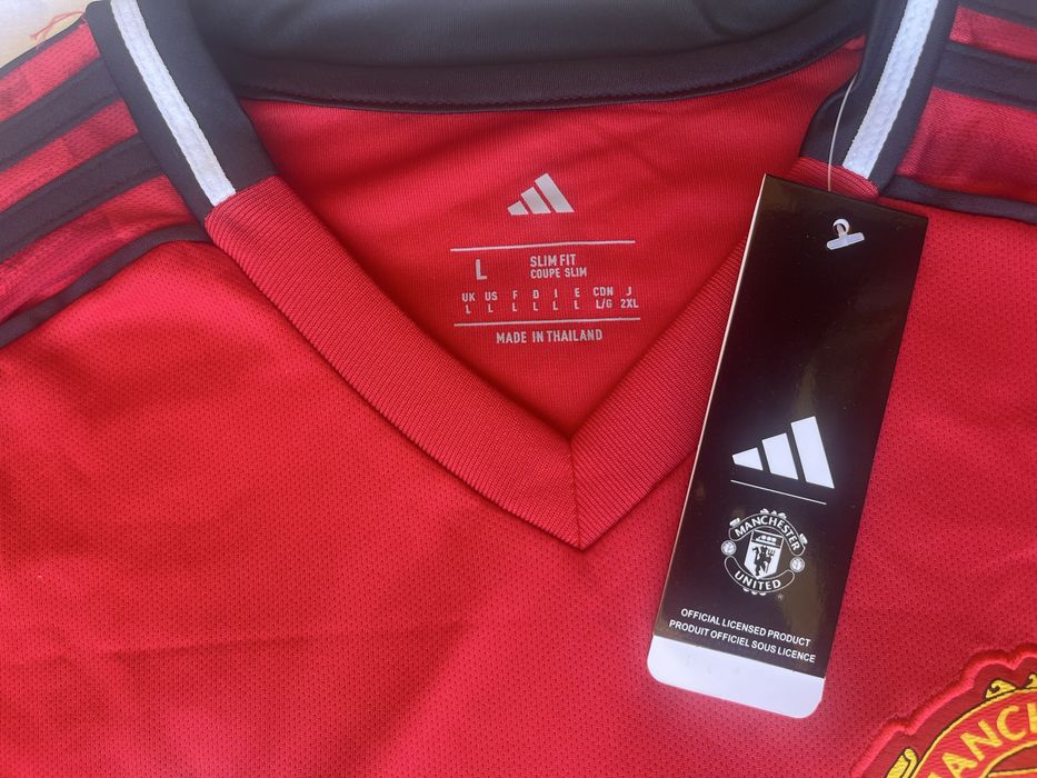 Camisola principal Manchester United 25/26