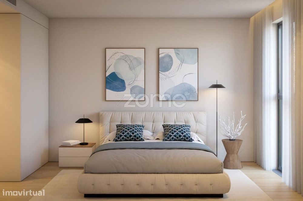 Apartamento T3 direito no Piso 2C c/ 177m² - Nogueira, Braga