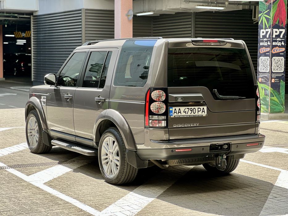 Land Rover Discovery 4 2016 SDV6