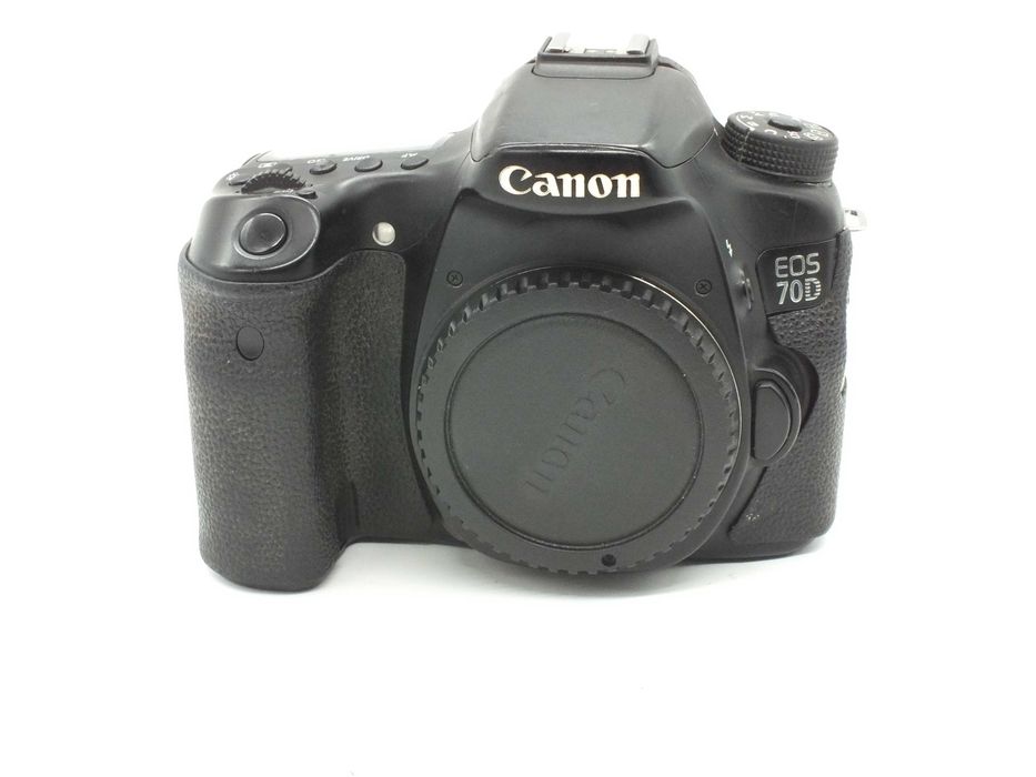 Lustrzanka Canon 70d,
