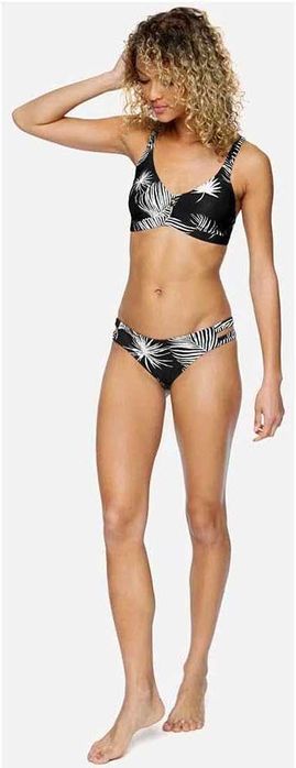 Dół Od Bikini HURLEY M W Max Floreetah Mod Surf Bottom Damski Palmy