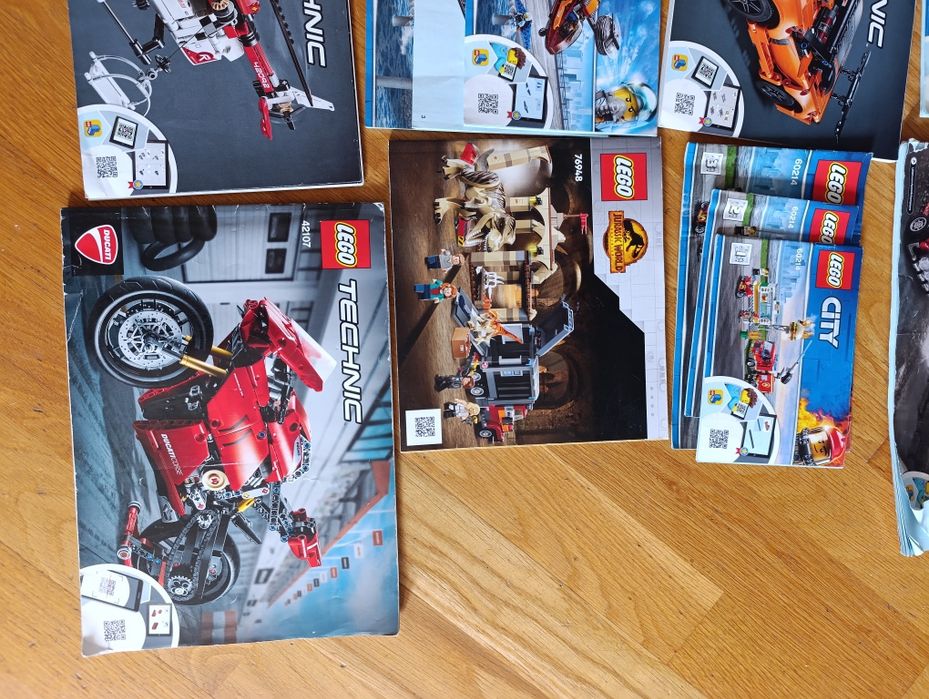 Инструкции к наборам LEGO