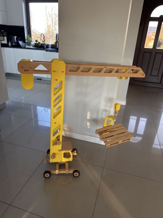 Goki Dzwig Ogromny 1 metr wysokosci