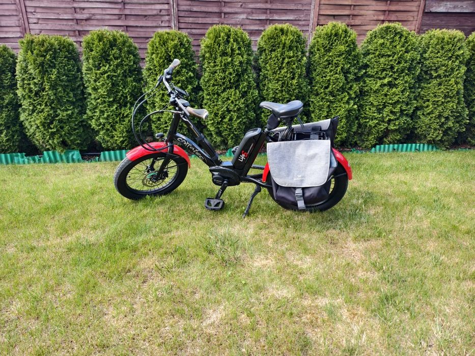 E-Bike Corratec Life S Bosch jak nowy + chip