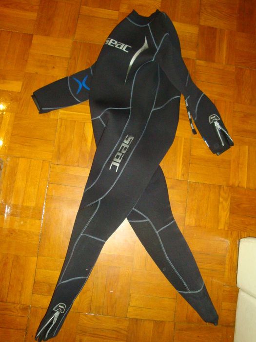 Гидрокостюм SEAC , размер 52-54 ( L-XL ) , толщина 5 mm