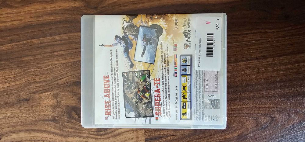 PS3 - Pure VideoJogo